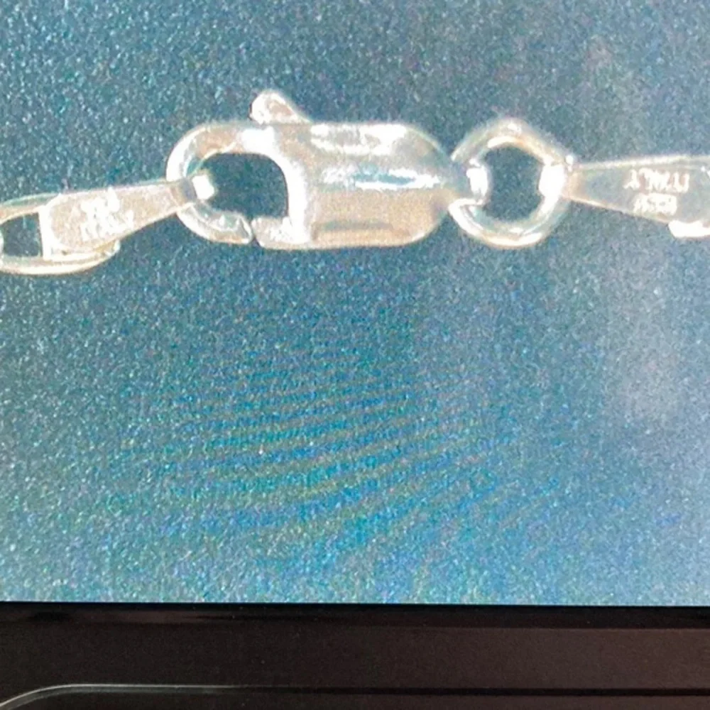 Vintage Erling Christoffersen Anchor Pendant with Chain